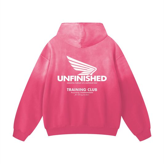 Pink Training Club Hoodie